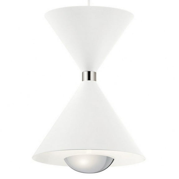 Elan Lighting - Kordan - 550W 10 LED Pendant In Contemporary Style-7.75 Inches