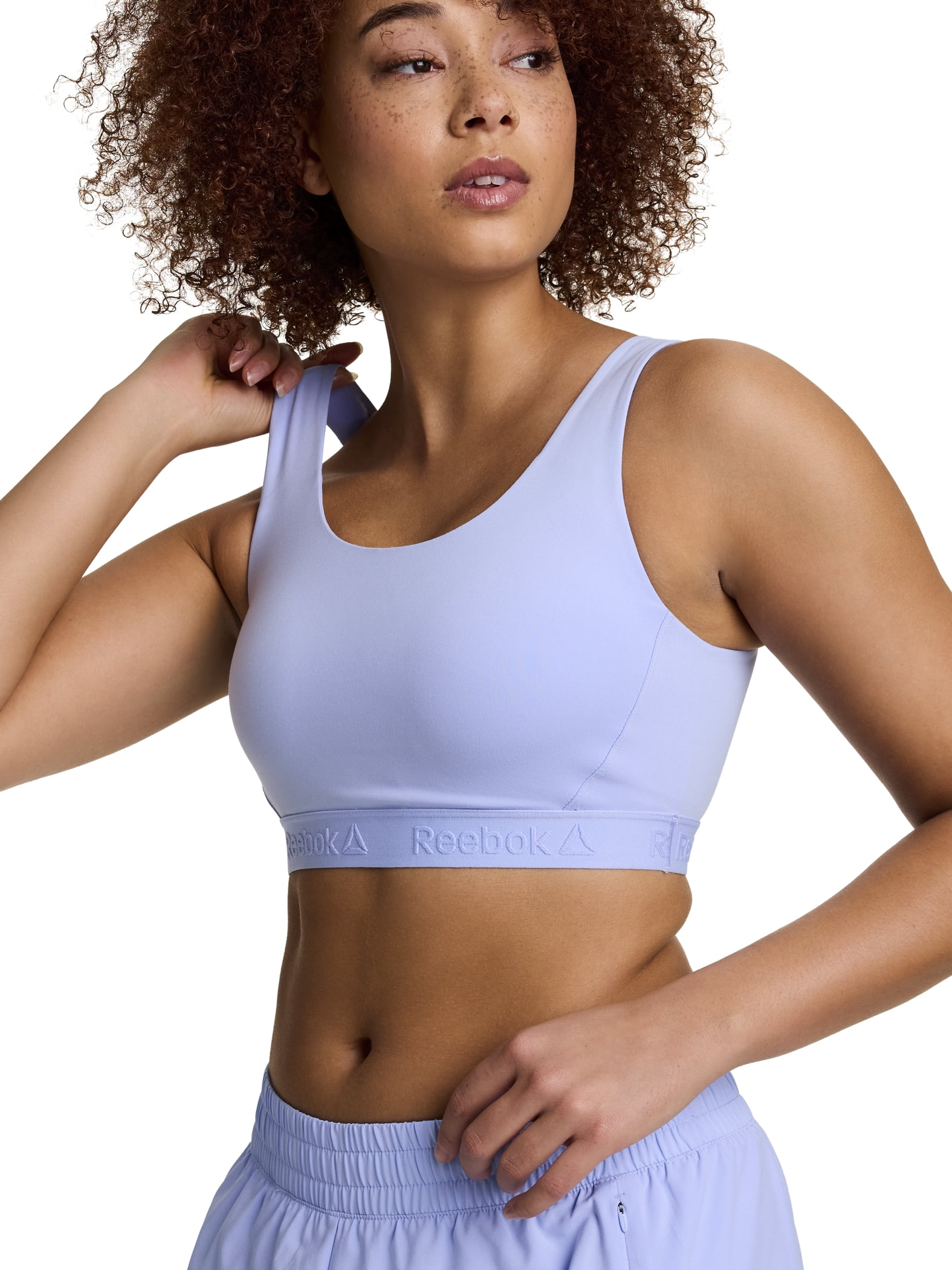 Reebok Women's Endurance Bra with Medium Impact and Removable Cups ,Sizes XS-4X