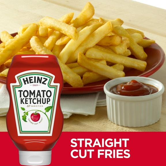 (Pack of 12) Heinz Ketchup Squeeze 20 oz