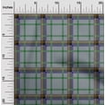 thumbnail image 2 of oneOone Viscose Chiffon Fabric Tartan Check Decor Fabric Printed BTY 42 Inch Wide, 2 of 4