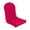 Bright Red, variant on Dark Navy Outdoor High Back Patio Chair Cushion 43.31 Inch Tufted Non- Tie-on Lounge Seat Pad