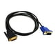 thumbnail image 4 of 1.5m 5 Dual a VGA Cable Cable Adaptador de Monitor de Video 2x, 4 of 9