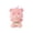 Pink, variant on Kicpot Bear Lavender Plush Companion – Soft Overlapping Hearts Stuffed Bear, Ideal Birthday Gift & Cozy Home Decor Accent