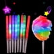 thumbnail image 2 of Conos de algodón de azúcar LED de alta calidad, palitos de malvavisco brillantes coloridos, suministros de Navidad, favores de fiesta, 2022, 2 of 4