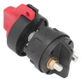 thumbnail image 4 of Sailing Interruptor de desconexión de batería con perilla giratoria, corte de energía de 12V 300A para barco, coche, RV, yate, 4 of 10