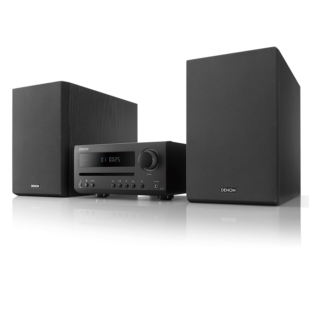 denon mini stereo system