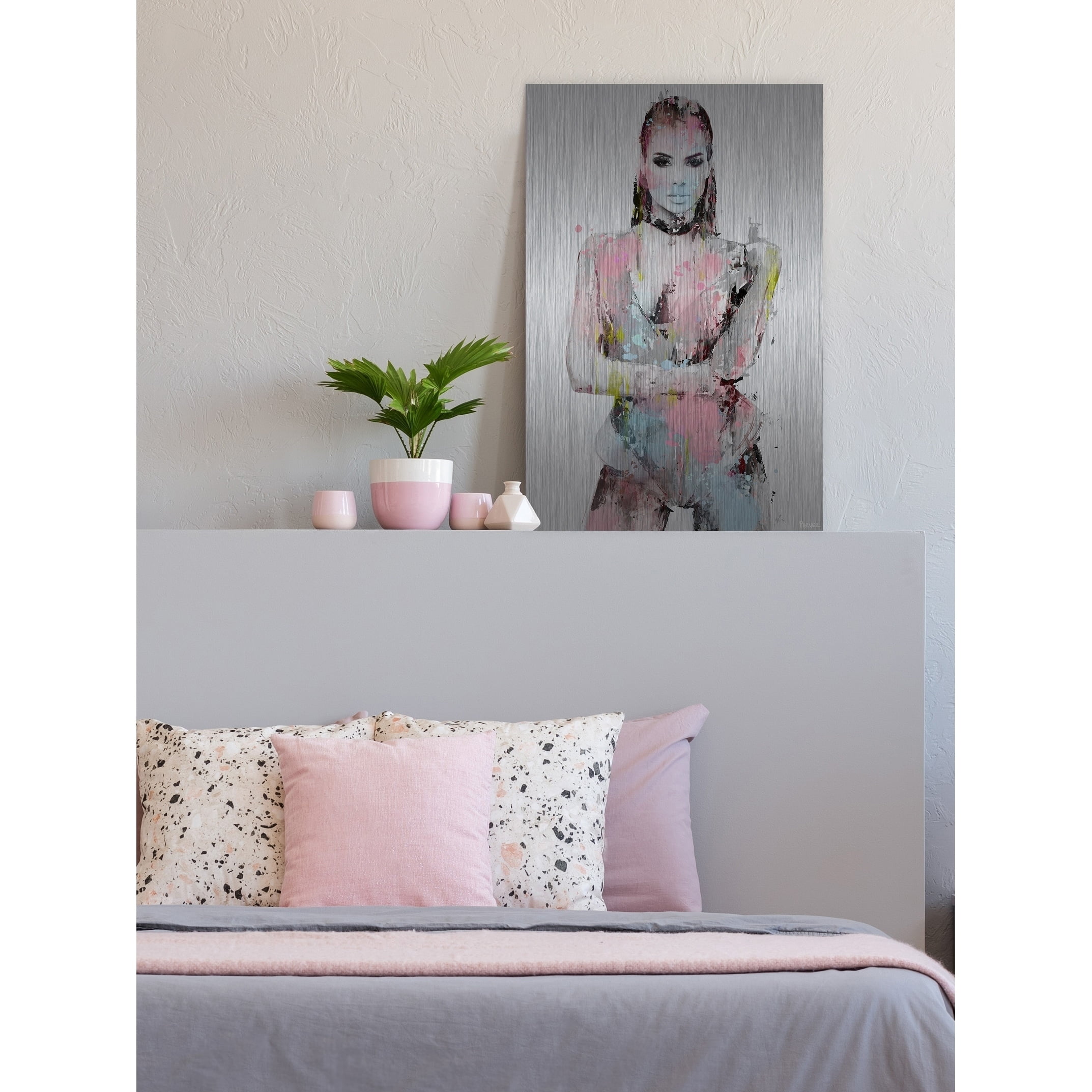 Parvez Taj Printed Pop Culture Art Print