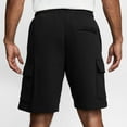 thumbnail image 2 of Men's Nike Club Cargo Shorts Color: Obsidian Size: M, 2 of 4