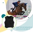 thumbnail image 4 of Naiovety Chaleco acolchado transpirable para niños, equipo de protección para montar, chaleco de seguridad ajustable a prueba de golpes para el cuerpo, Cuidado ecuestre y deportes Talla 7 Naiovety OD022029-07, 4 of 6