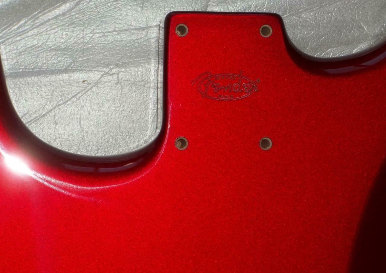 Fender® MIM Candy Apple Red Alder Strat Body~2 7/32" Bridge~S/S/S~4.2 lbs~New