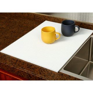 Silicone Drain Mat Drying Dishes Pad Heat Resistant Slip Proof Tray Set  Massage Mats For Kitchen Non Slip Heat Cup Saucer Placemat From  Crazyfairyland, $4.15