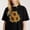Black-1, variant on Birman Cat and Sunflower Printing T Shirt for Mom Tee