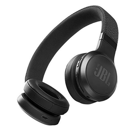 UPC: 0050036379601 | JBL Live 460NC Wireless On-Ear Noise-Cancelling Headphones (Black)
