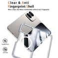 thumbnail image 2 of Funda KEKBOXQ para Google Pixel 10 Pro Fold, MagSafe, Transparente, 2 of 6
