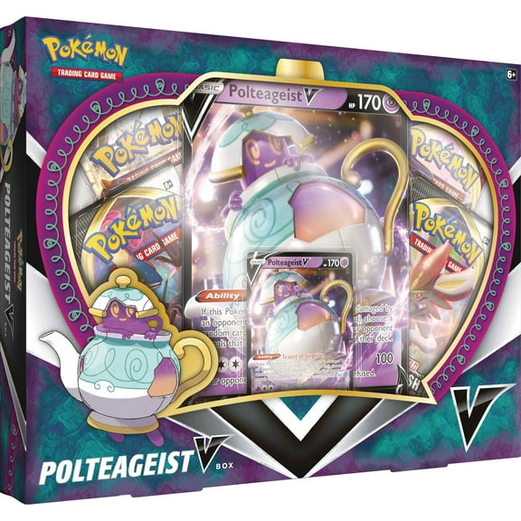 Pokemon TCG: Polteageist V Box