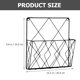 thumbnail image 2 of FOMIYES 2Ud Soporte De Pared Para Revistas Y Documentos De Metal Con Estructura Resistente, 2 of 8