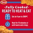 thumbnail image 6 of Tyson Crispy Chicken Breast Strips, 25 oz (Frozen, Fully Cooked), 6 of 13