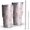 Doodle Poodle Image, variant on 30oz Esign Of Head Pug Dog Tumblers Stainless Steel Tumbler with Lid and Straw,Vacuum Insulated Double Wall Travel Tumbler Cups Mug with Cleaning Brush for Coffee,Tea