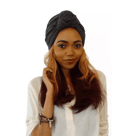 Turban/Hat Dark Grey