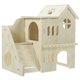 thumbnail image 2 of 1 Set of Guinea Pig Hideout House With Ramp Multi-chamber Small Animal Hut Rabbit Nest, 2 of 3