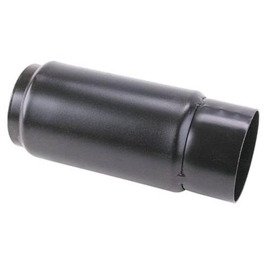 Shorty Race Mufflers, 8 x 3-1/2 Inch