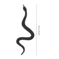 thumbnail image 3 of 100Pcs Simulation Snake Toys Tricky Props Artificial Snack Models Halloween Toys, 3 of 3