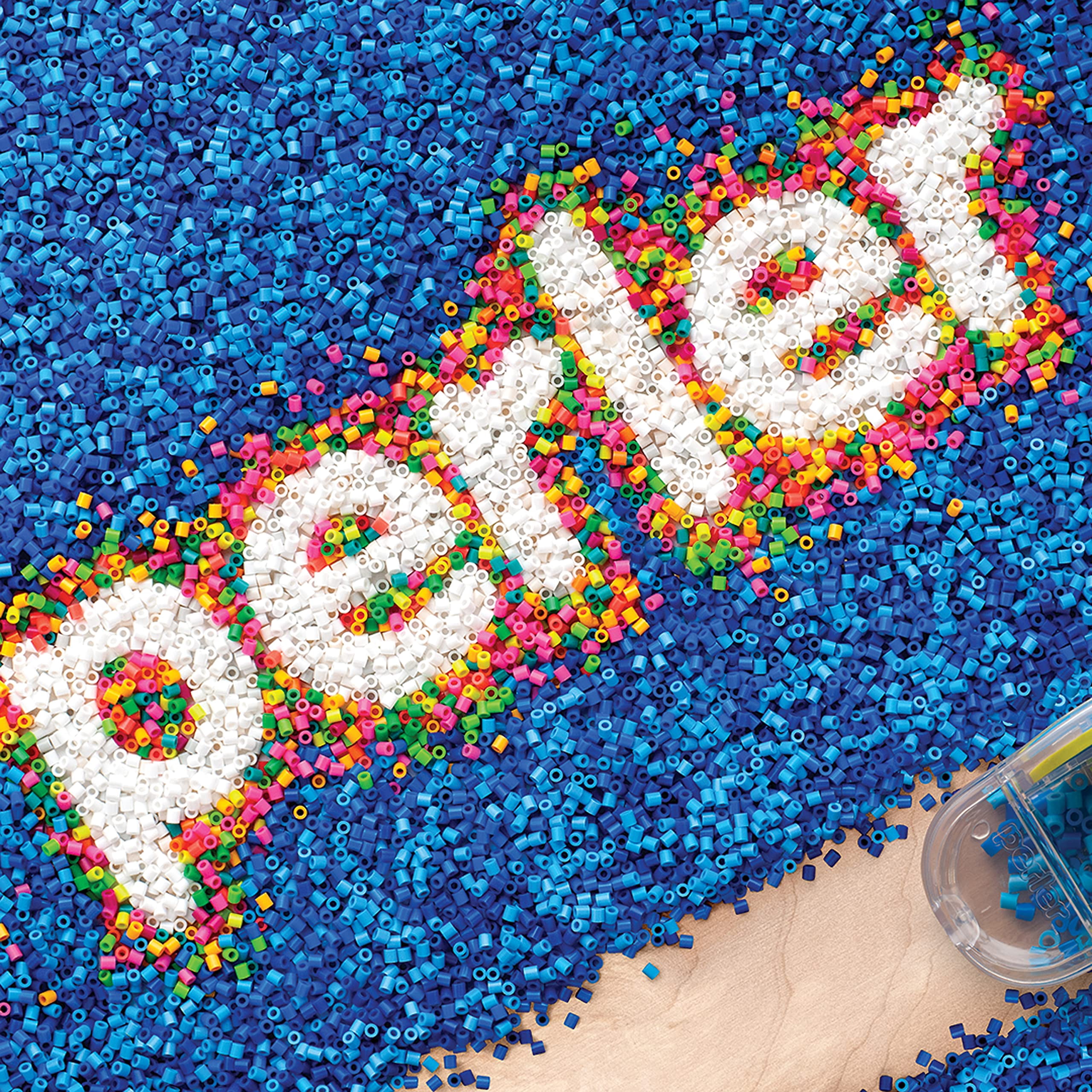 Perler Fused Bead Kit-Snowglobe