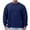 Navy, variant on YUGYXL Men's Crewneck Sweatshirt Casual Long Sleeve Sweat Shirts Athletic Fleece Basic Pullover Shirts Black XL