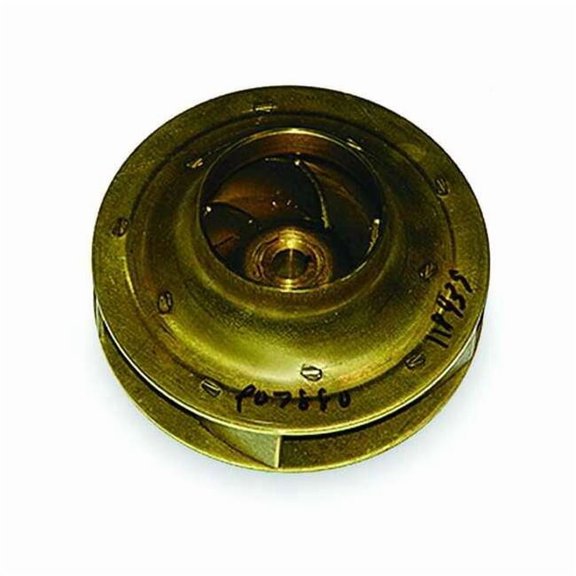 Bell & Gossett Impeller, Brass, 3 7/9 in 118440LF