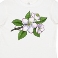 thumbnail image 4 of Inktastic Beautiful Apple Blossom Flowers on Branch Boys or Girls Toddler T-Shirt, 4 of 5
