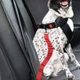thumbnail image 5 of Dog Seat Belt, Durable Retractable Dog Car Harness Adjustable Dog Seat Belt for Vehicle Nylon Pet Safety Seat Belts Heavy Duty & Elastic, 5 of 6