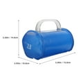 thumbnail image 2 of KAKOWELY 2Ud Dumbbells De Ajustables Para Entrenamiento Muscular Completo Color Azul, 2 of 7
