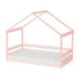 thumbnail image 5 of Little Seeds Trellis Toddler House Bed, Rosewater Pink, 5 of 19