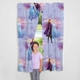 thumbnail image 2 of Franco Kids Disney Frozen 2 Rod Pocket Light Filtering Curtain Sets, 82 x 63 in (2 Panels), 2 of 6
