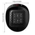 thumbnail image 3 of ONFD 2024 Wall Mounted Heater – Energy Efficient Warm Air Blower For Continuous Heat, 3 of 5