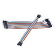 thumbnail image 2 of Cable puente de placa de pruebas macho a macho de 40 piezas de 20 cm y 2,54 mm para, 2 of 8