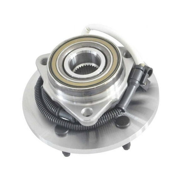 Front Wheel Hub Assembly - Compatible with 1997 - 2000 Ford Expedition 4WD 1998 1999