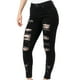 thumbnail image 2 of Jeans juvenil con strech Balam, 6339 (Negro) negro ECH BALAM J-BAL-6339-NEGRO-TR, 2 of 3