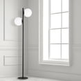 thumbnail image 3 of FOL-662F-MB-Dainolite-Folgar - 2 Light Floor Lamp In Contemporary Style-66.75 Inches Tall and 9.75 Inches Wide-Matte Black Finish, 3 of 7