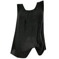 thumbnail image 6 of NGTEVOOS Womens Plus Size Cotton Linen Sleeveless Baggy T-shirt Vest Tee Tank Tops, 6 of 6
