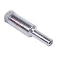 thumbnail image 2 of 5Pcs 12mm Diamond Tipped Metal Drill Bit for Ceramic Tile Glass, 2 of 8