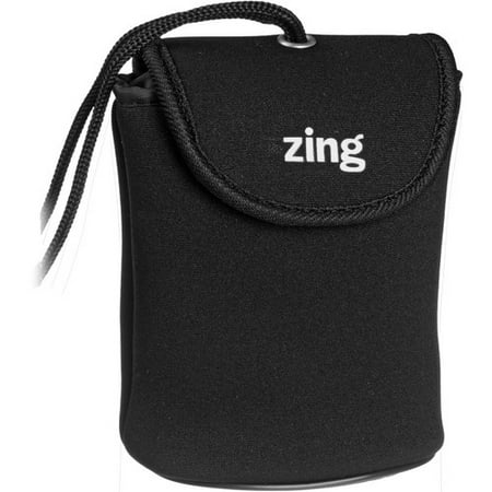 Zing Designs Camera Pouch, Small (Black)*AUTHORIZED ZING USA