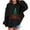 Black, variant on Aofany Baby Boys Girls Merry Christmas Sweatshirts Toddler Xmas Hoodies Tops Christmas Tree Shirt 3-14 Years