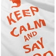 thumbnail image 5 of Keep Calm and Say Boo Halloween Toddler Boy Girl T Shirt Infant Toddler Brisco Brands 3T, 5 of 6