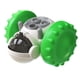 thumbnail image 2 of Juguete de comida con fugas para mascotas, interactivo, reduce la ansiedad, dispensador de golosinas para mascotas, rompecabezas, alimentador lento, juguete para perro, cachorro, verde, 2 of 5