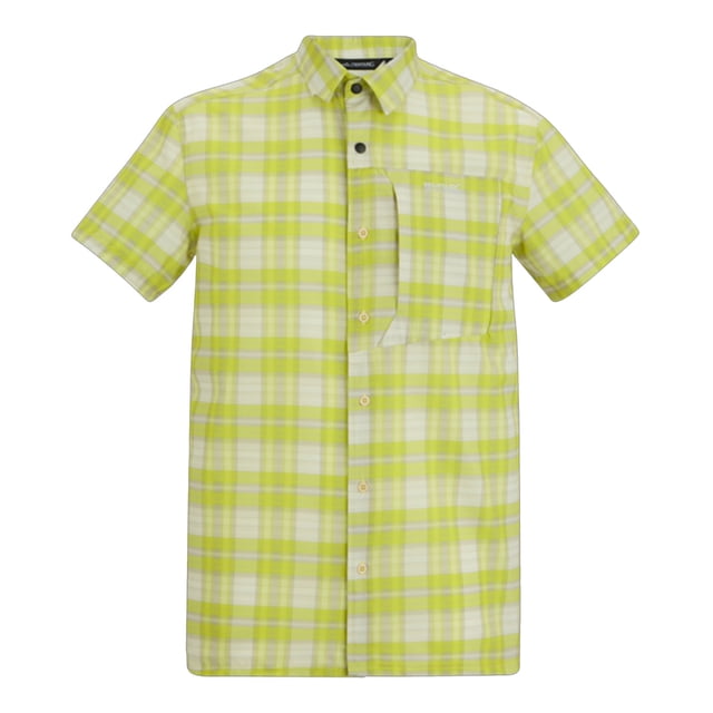 Regatta Chemise de Voyage à Manches Courtes pour Homme à Carreaux Anti-Insectes