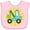 AD-Pink, variant on Inktastic Tow Truck Lover Boys or Girls Baby Bib