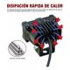 thumbnail image 4 of . Par Faros Auxiliares Punkzz Lupa Led For Auto Moto 80w, 4 of 7