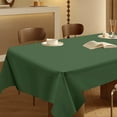 thumbnail image 5 of ZestqaQ Durable Disposable Tablecloths, Large Plastic Table Cover, Elegant Party Table Cover, Wipe Clean Tablecloth for Events and Gatherings, Versatile Table Covering for Any Occasion, 5 of 7