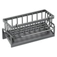 thumbnail image 1 of Drain Rack Kitchen Organizer for Countertop - Practical Space for Sponges Soap Dispenser and Storage, 1 of 8